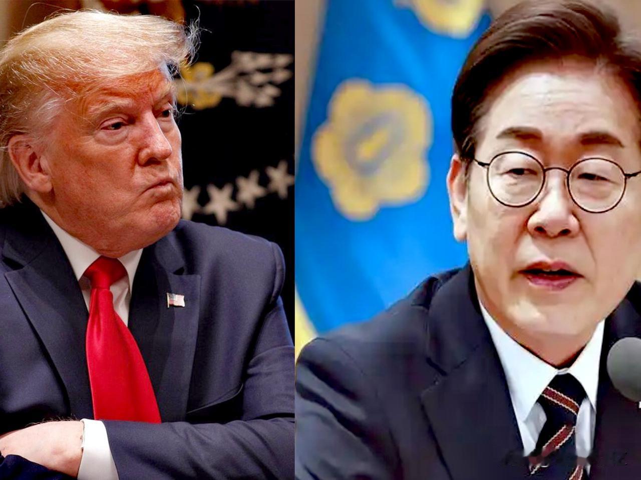 特朗普发脾气了！韩国再不加快对美投资3500亿美元签字，美国就加倍收费（暗示关税