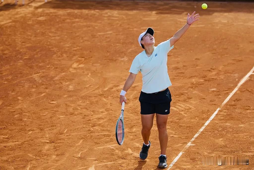 白卓璇晋级WTA250拉巴特站女单第二轮！刚结束的女单第一轮比赛中，小白的对手是