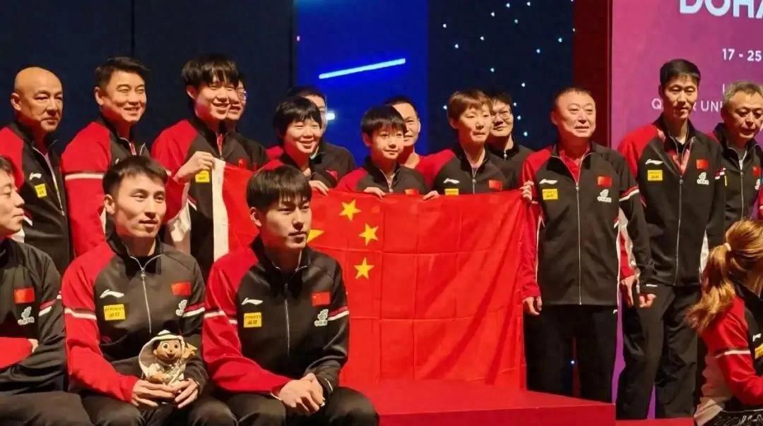 看着国乒在自家门口竟然混了个“挂零”，说实话，我这心里真不是滋味，连觉都睡得都不