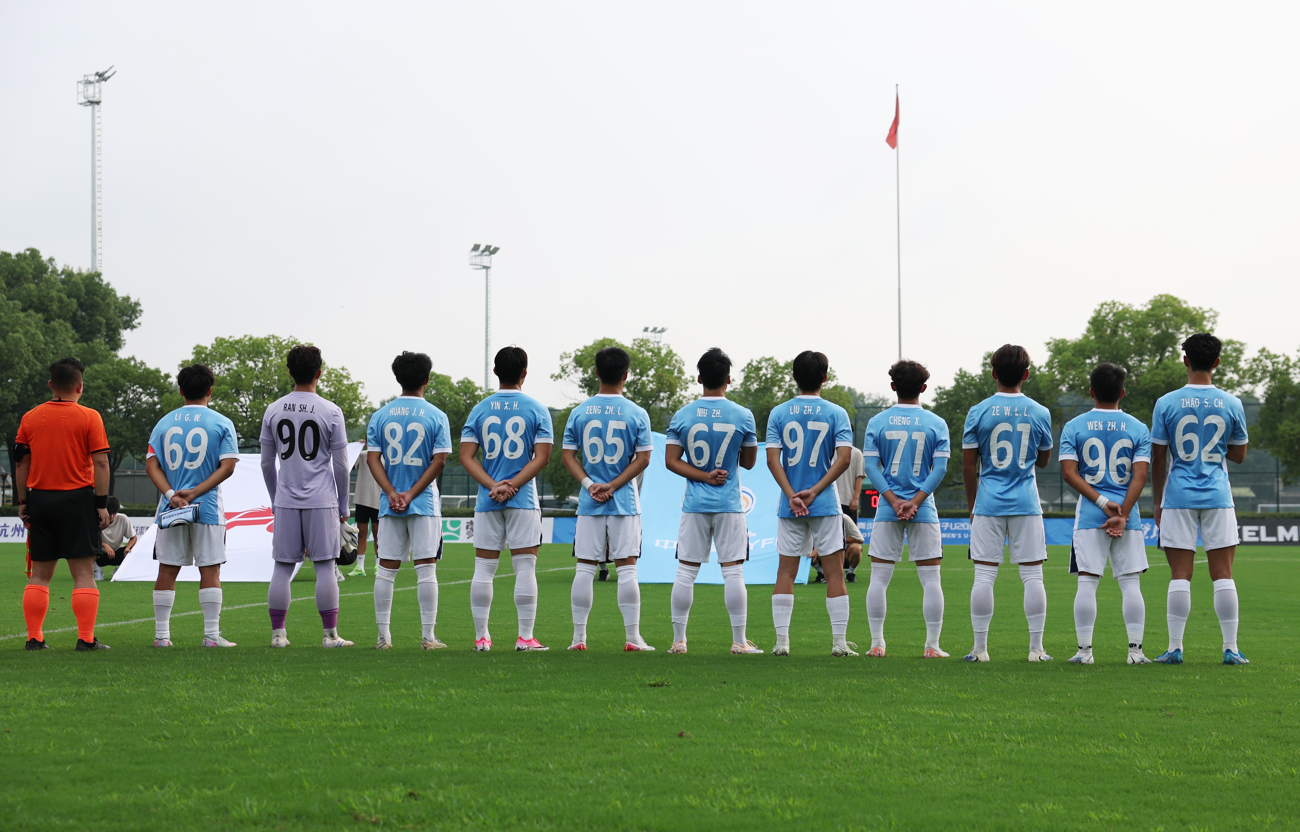 客场失利，深圳新鹏城U20 0比2不敌浙江俱乐部U206月21日，2026年第五
