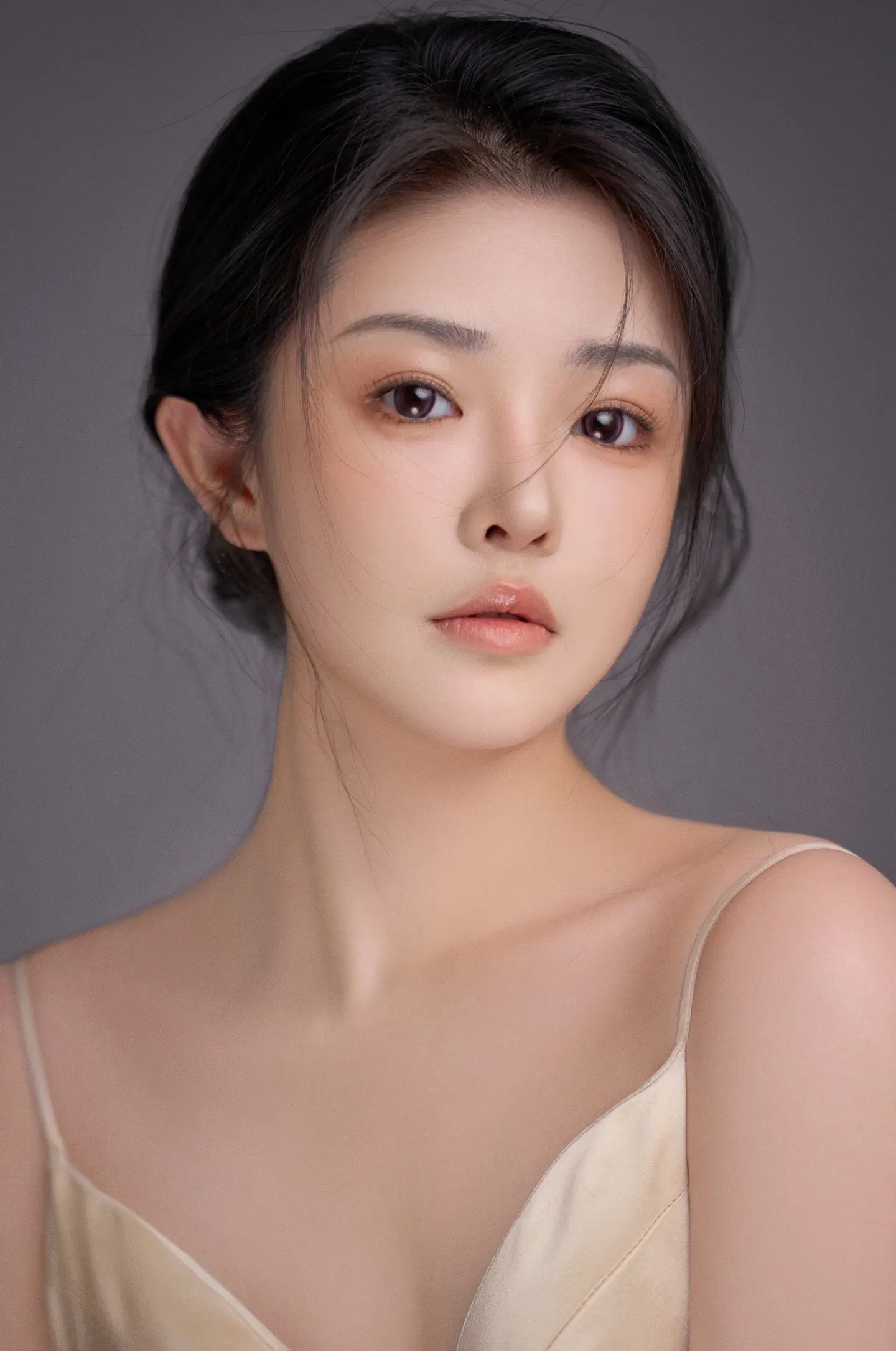 你的眼神里充满了月光