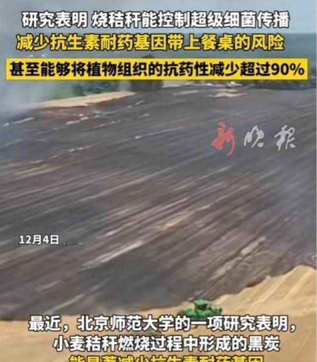 谁能想到？过去因“制造雾霾”被各地严令禁止、农民烧了就要挨罚的秸秆焚烧，如今竟爆