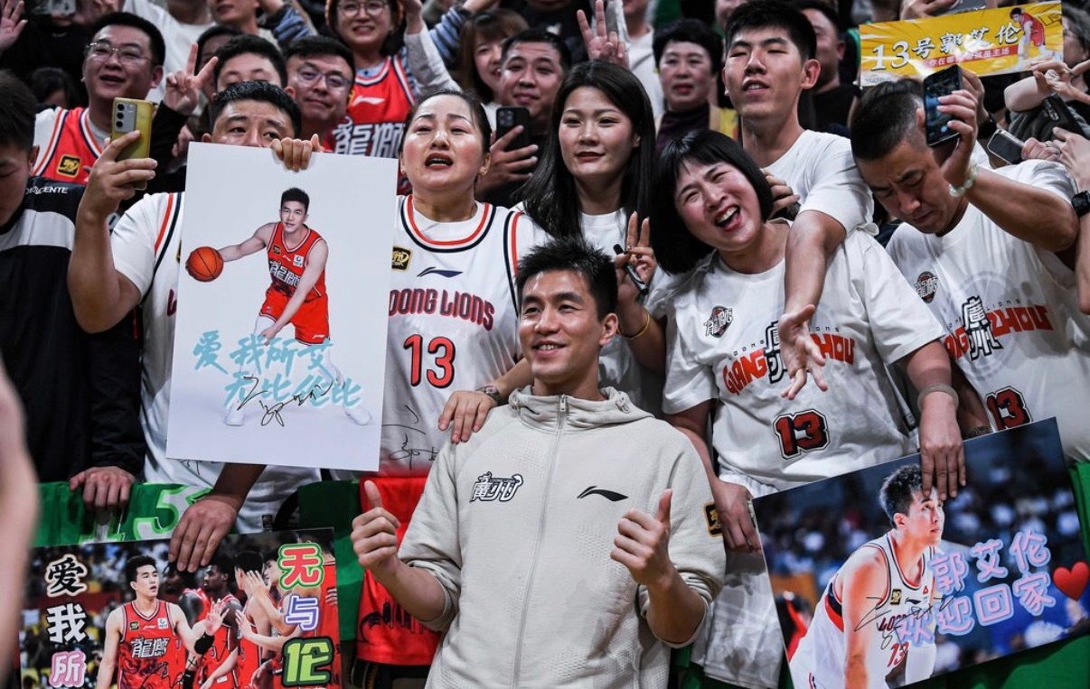 郭艾伦否认被骗没被骗最好了，祝福郭艾伦早日康复