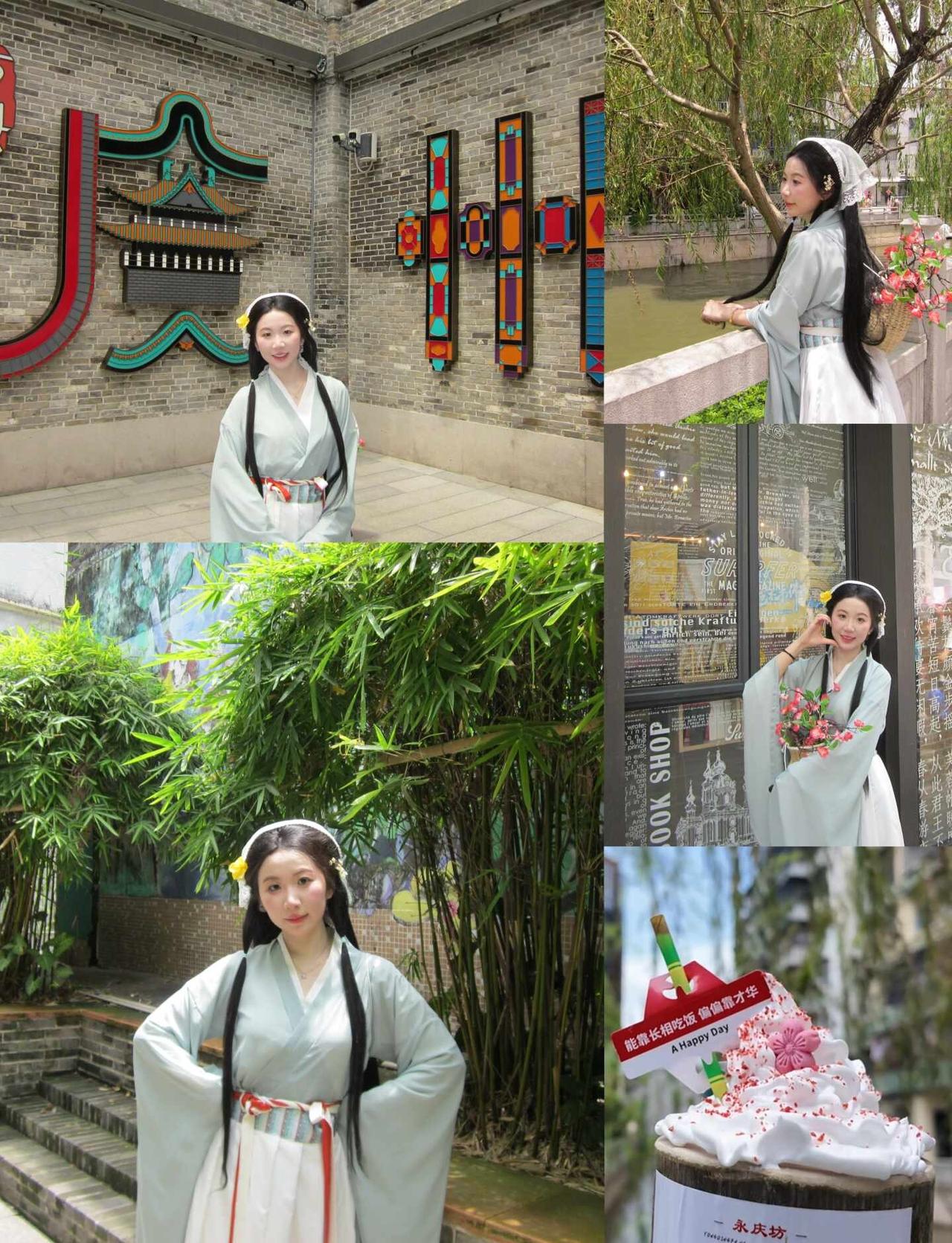 化妆师说我一定要出片！种田文女主！
✨在广州永庆坊，做一天种田文女主角
📍广州