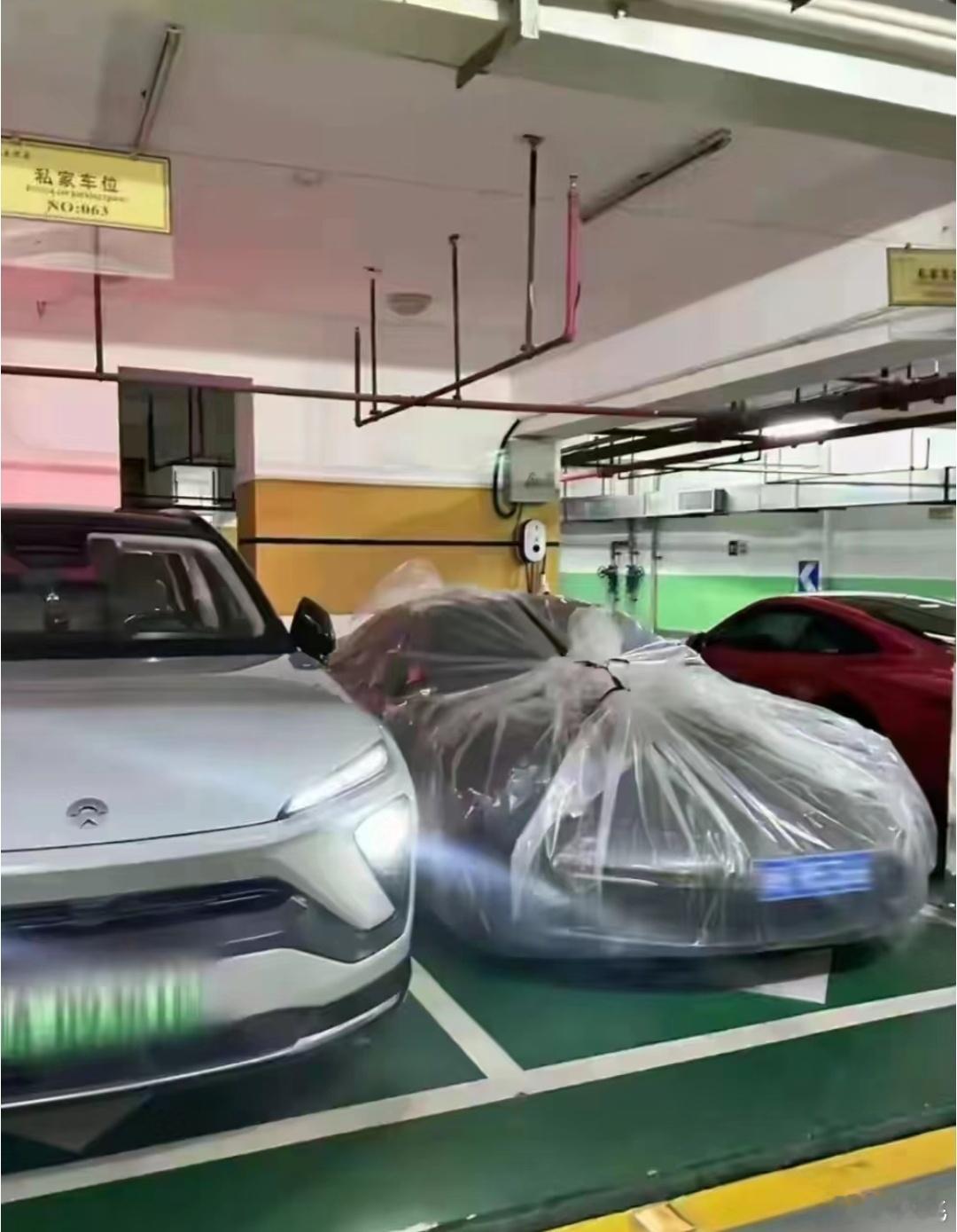 这样能防止车变成泡水车吗？[哆啦A梦害怕] ​​​