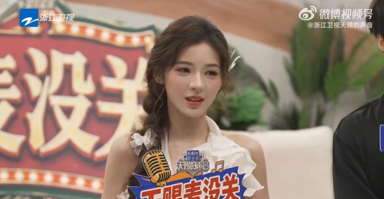 张予曦回应浪姐后的变化张予曦回应浪姐后，其实一直都有上声乐课 