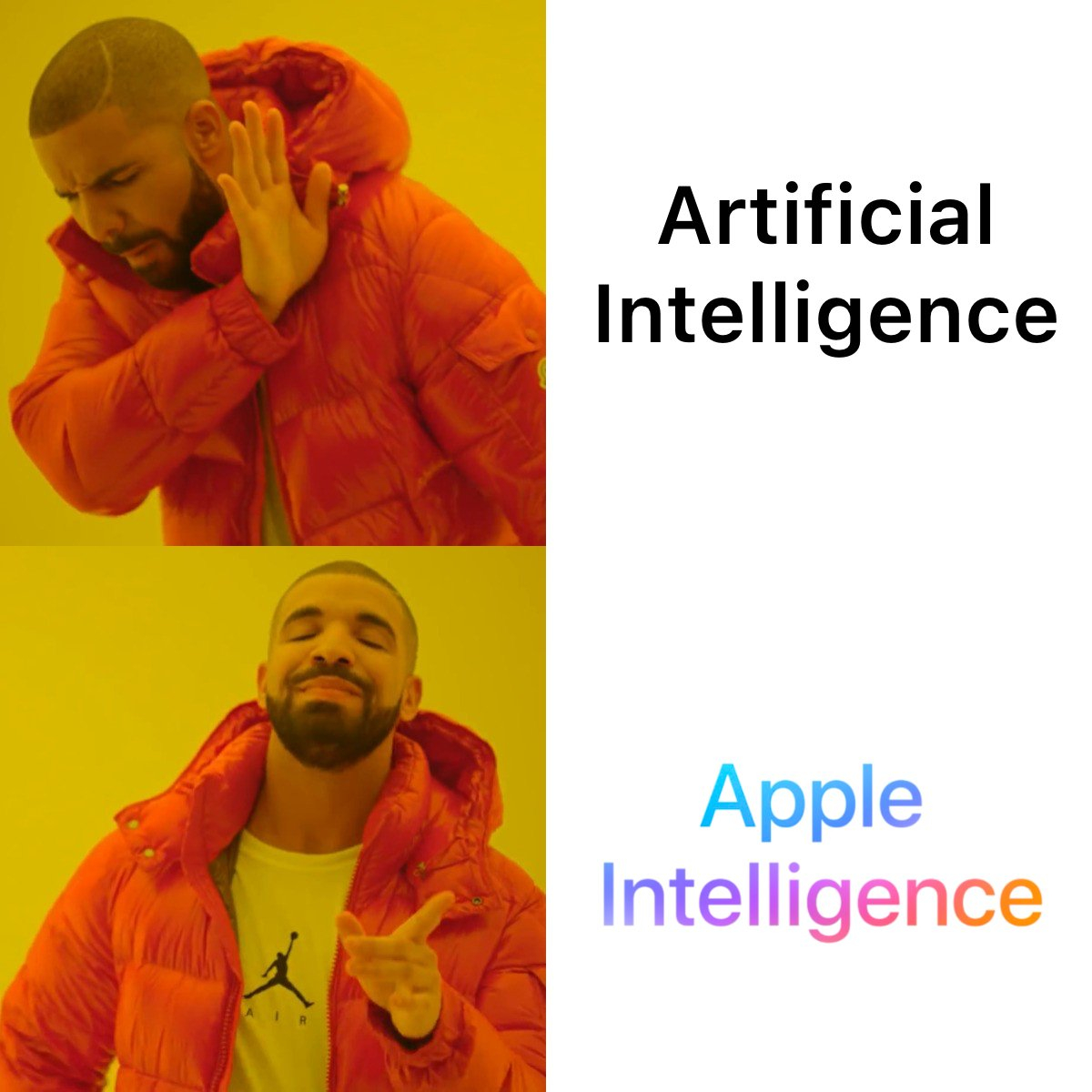 笑死，苹果的 AI 全程 Apple Intelligence #WWDC24#