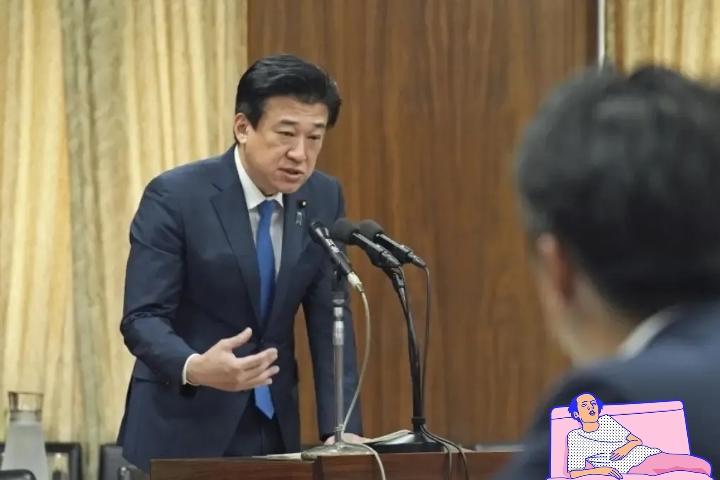 日本政府这是被“打蒙”了吧？
这话说得没头没尾，木原稔怕不是选择性失忆？

日本