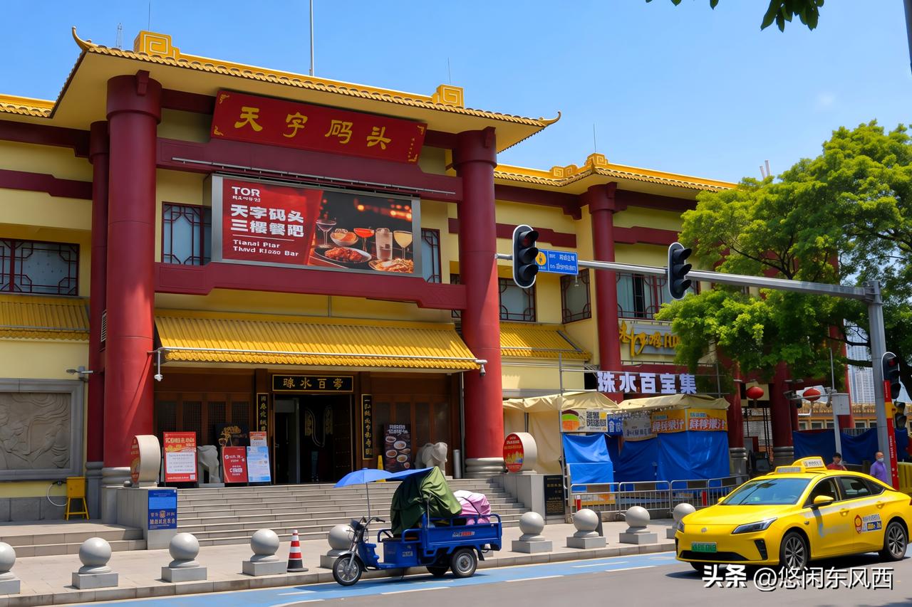 踏遍珠水两岸，寻访羊城岁月遗存
广州纪念地 漫步珠江河畔，从海珠广场解放纪念像启