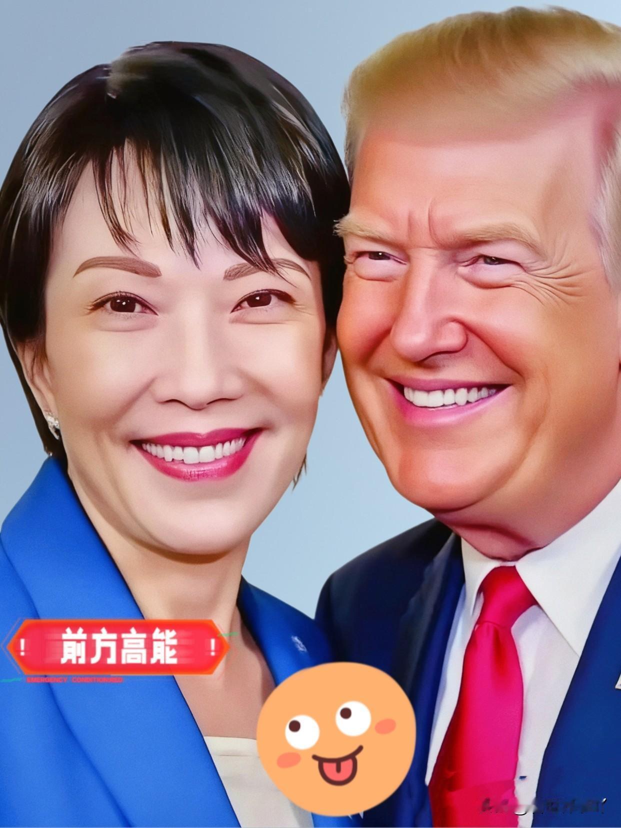 快报，快报
美国和日本同时宣布了
 
10月25日，美国前总统特朗普与日本新首相
