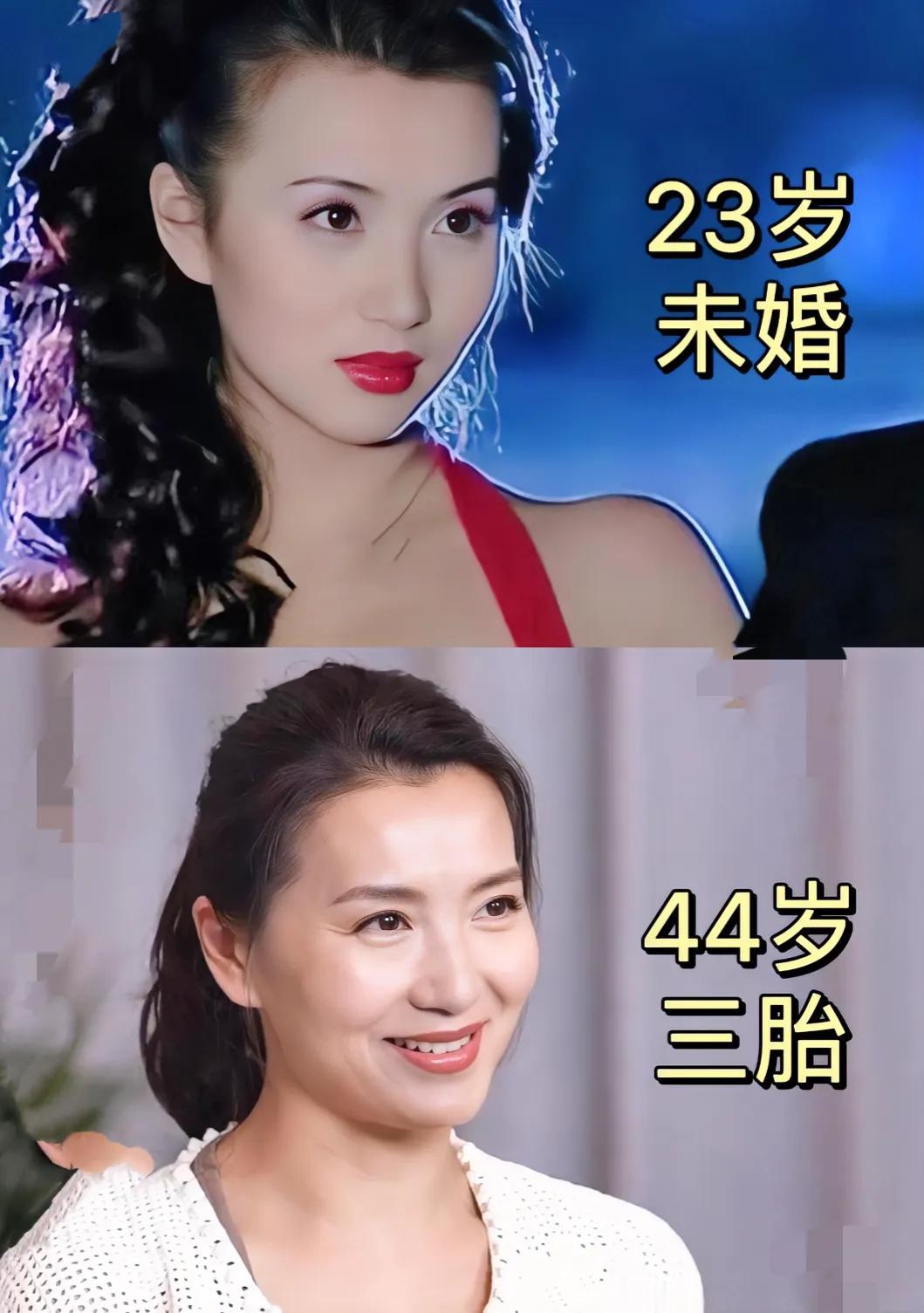 其实也没太大变化，只是当妈妈以后，有了妈妈的味道 ，但我觉得也是很美的 #妙笔生