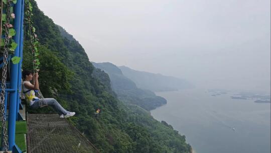 爬山的快乐
