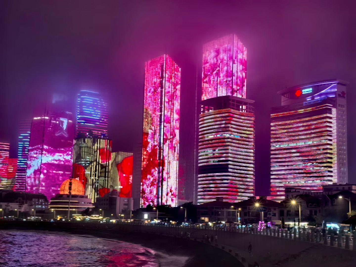 雨霁小筑  晚 