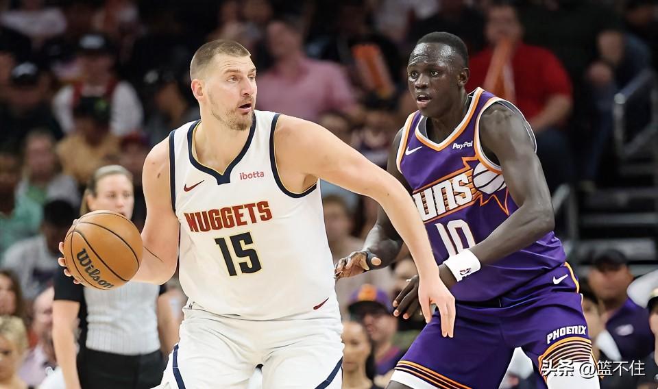 憾负掘金，太阳输得挺无奈的。

1，两队身体天赋差距太大，不是一个点而是掘金所有