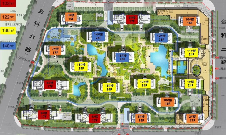 快讯！日前，西安西咸能源金贸区板块“邦泰·悦九章项目”新一批房源价格公示，共62