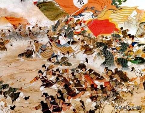 公元369年，东晋大司马桓温率领五万大军北伐前燕，一路势如破竹，直逼前燕都城邺城