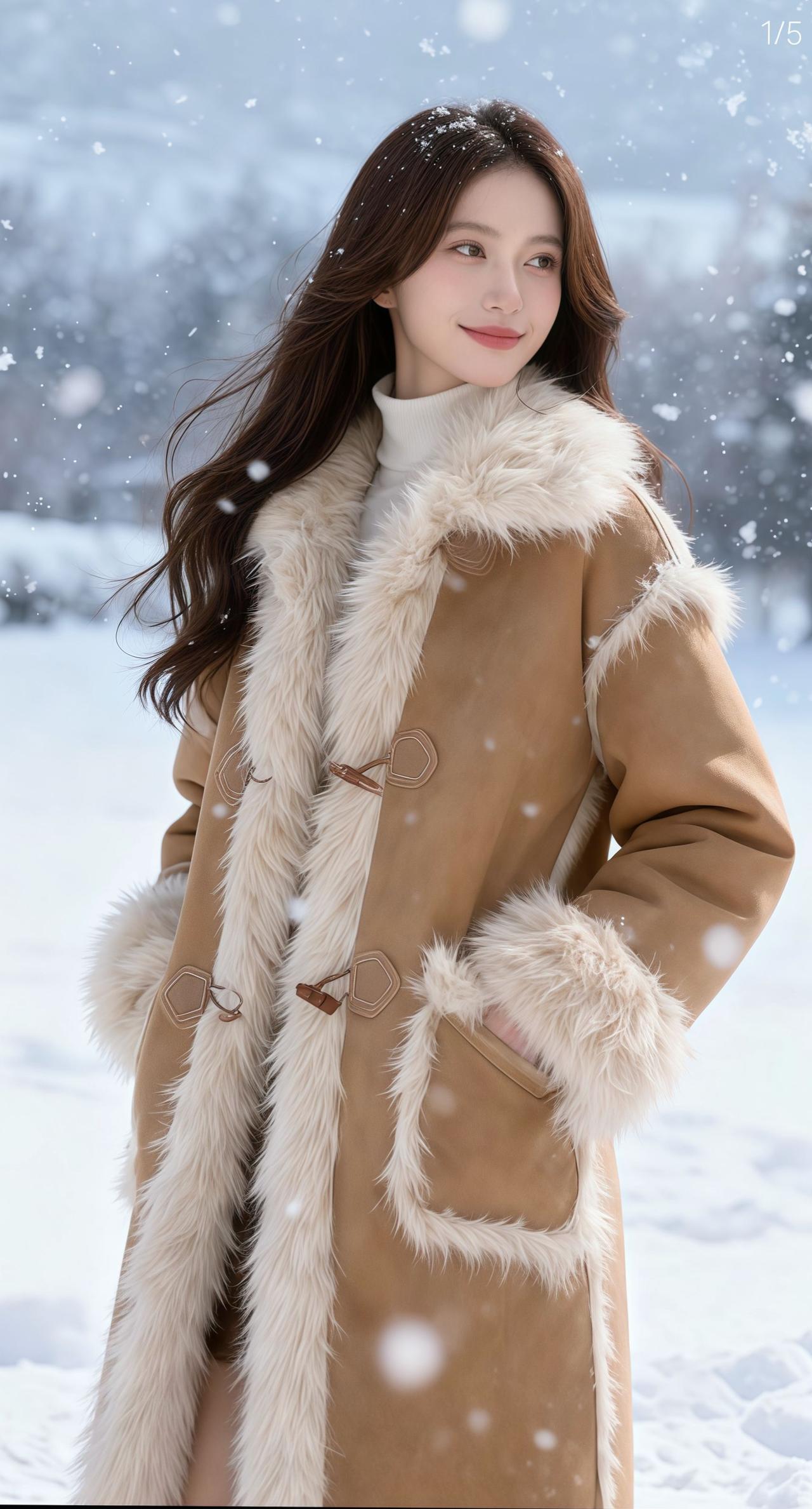 高端大气 高贵优雅 女神范 保暖穿搭 优雅气质