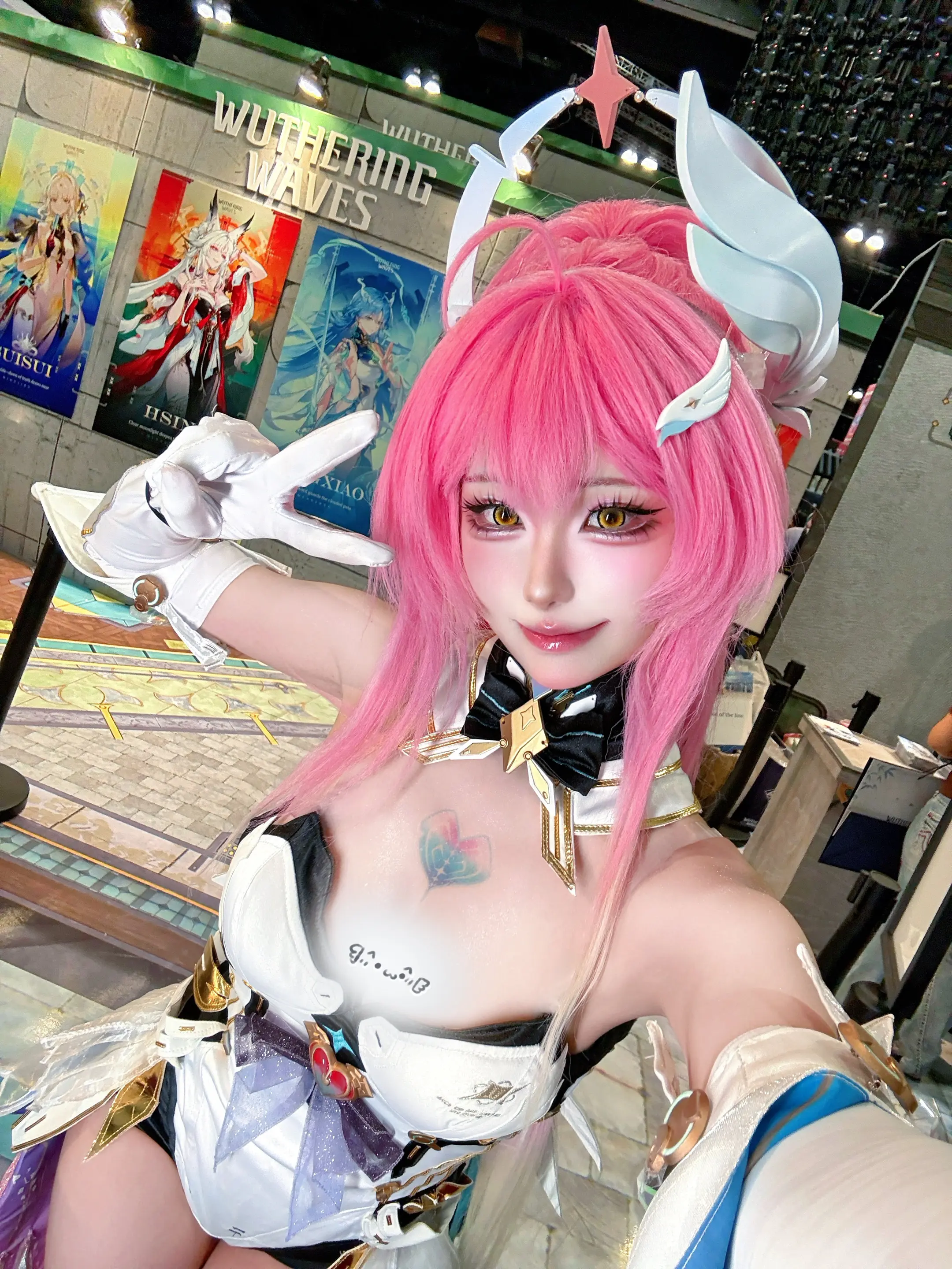 Ciallo～小爱同学来啦ww.是AX2026 第一天第二天的小爱哦！...