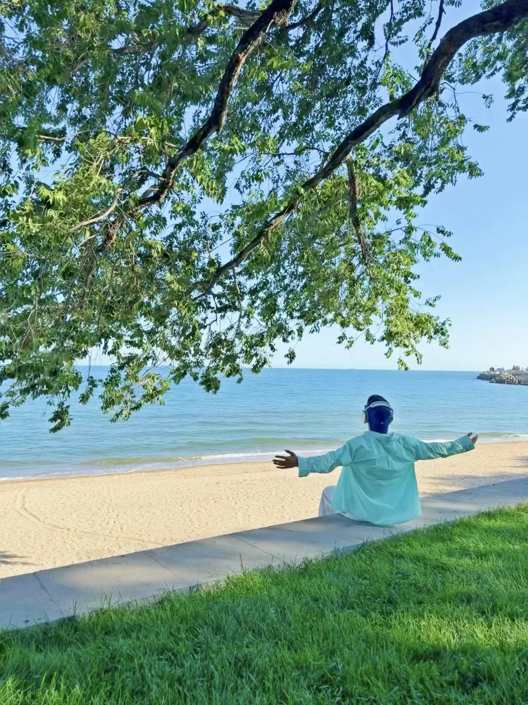 与海、与风、与自己温柔相逢