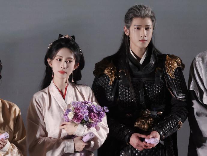 内娱古装剧又有大动作！千呼万唤的《尚公主》终于官宣开机时间，8 月 31 日将在