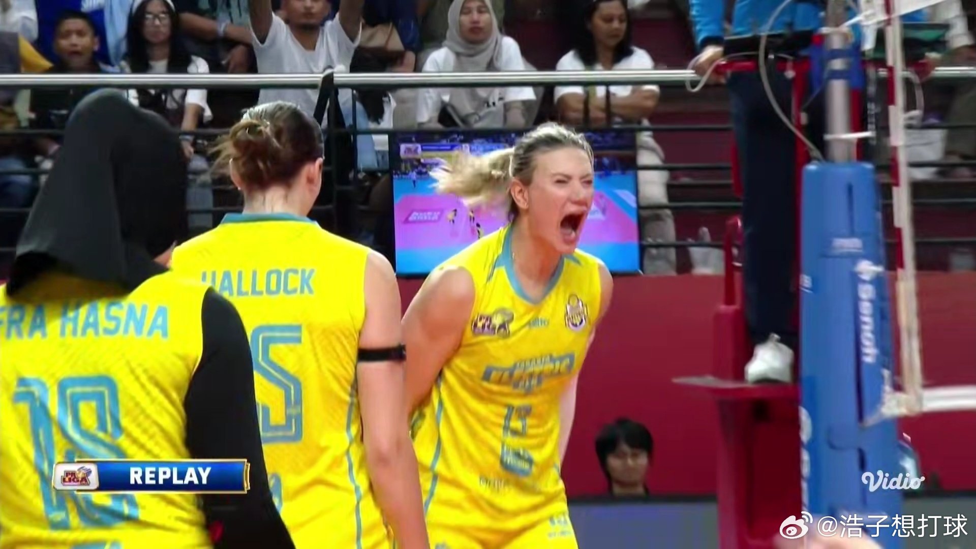 【沃隆科娃砍33分球队仍失利】国际排坛动态 尽管有沃隆科娃的火线加盟，雅加达国家