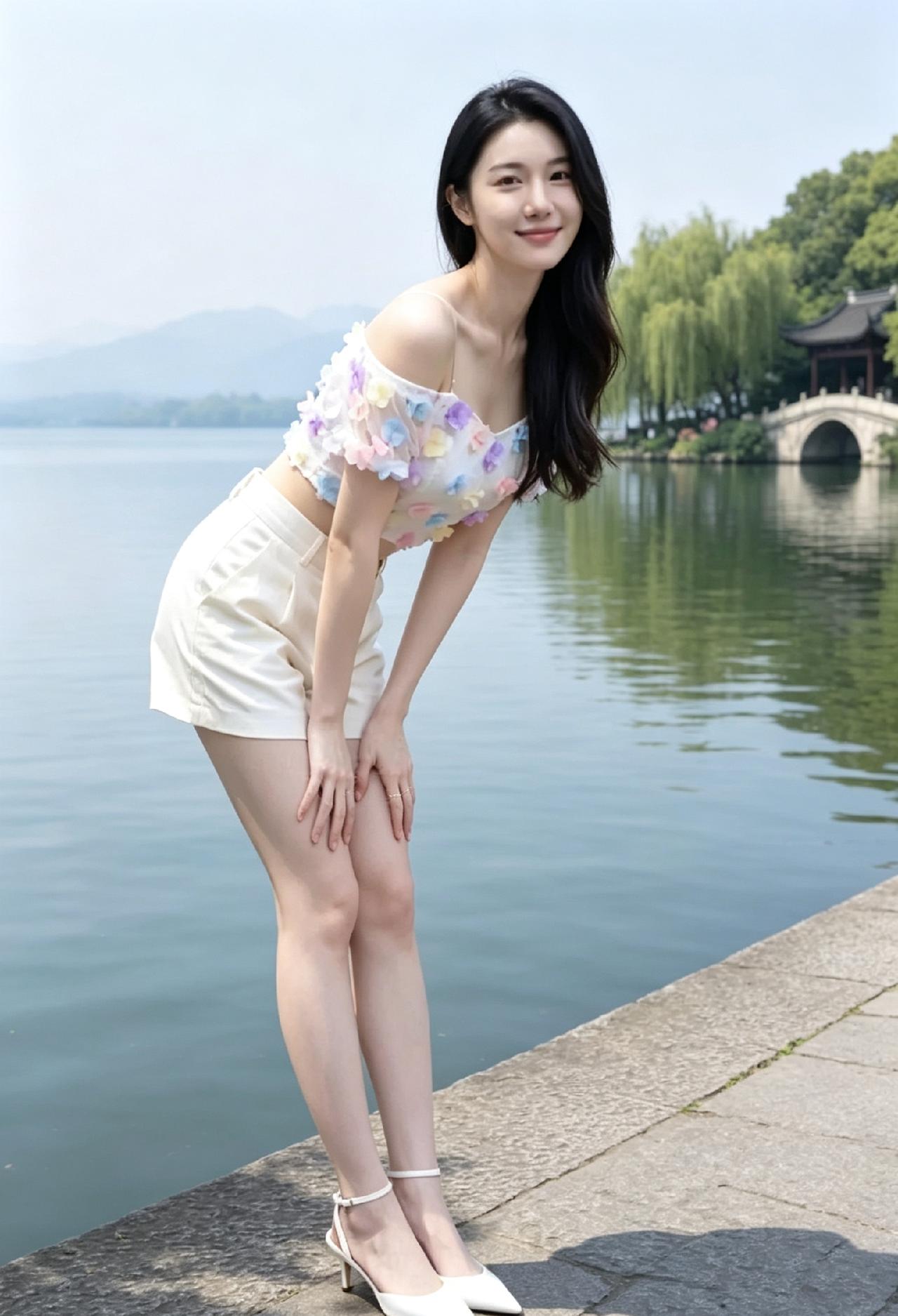 还是西湖美啊？