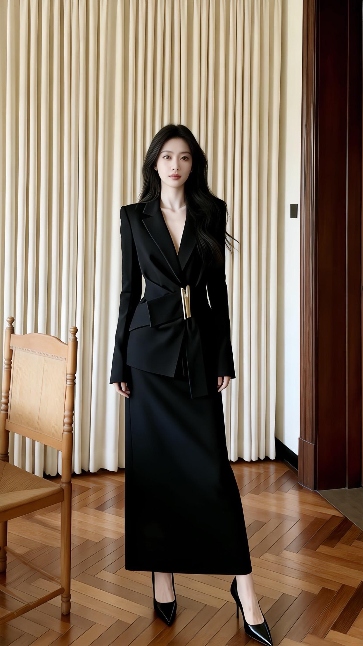 穿出你的时尚你的感觉 早春高智感穿搭合集 高级感穿搭 气质轻熟风 通勤搭配