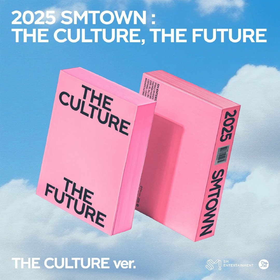 SMTOWN 三十周年纪念专辑配置正式公开，涵盖 THE CULTURE ver