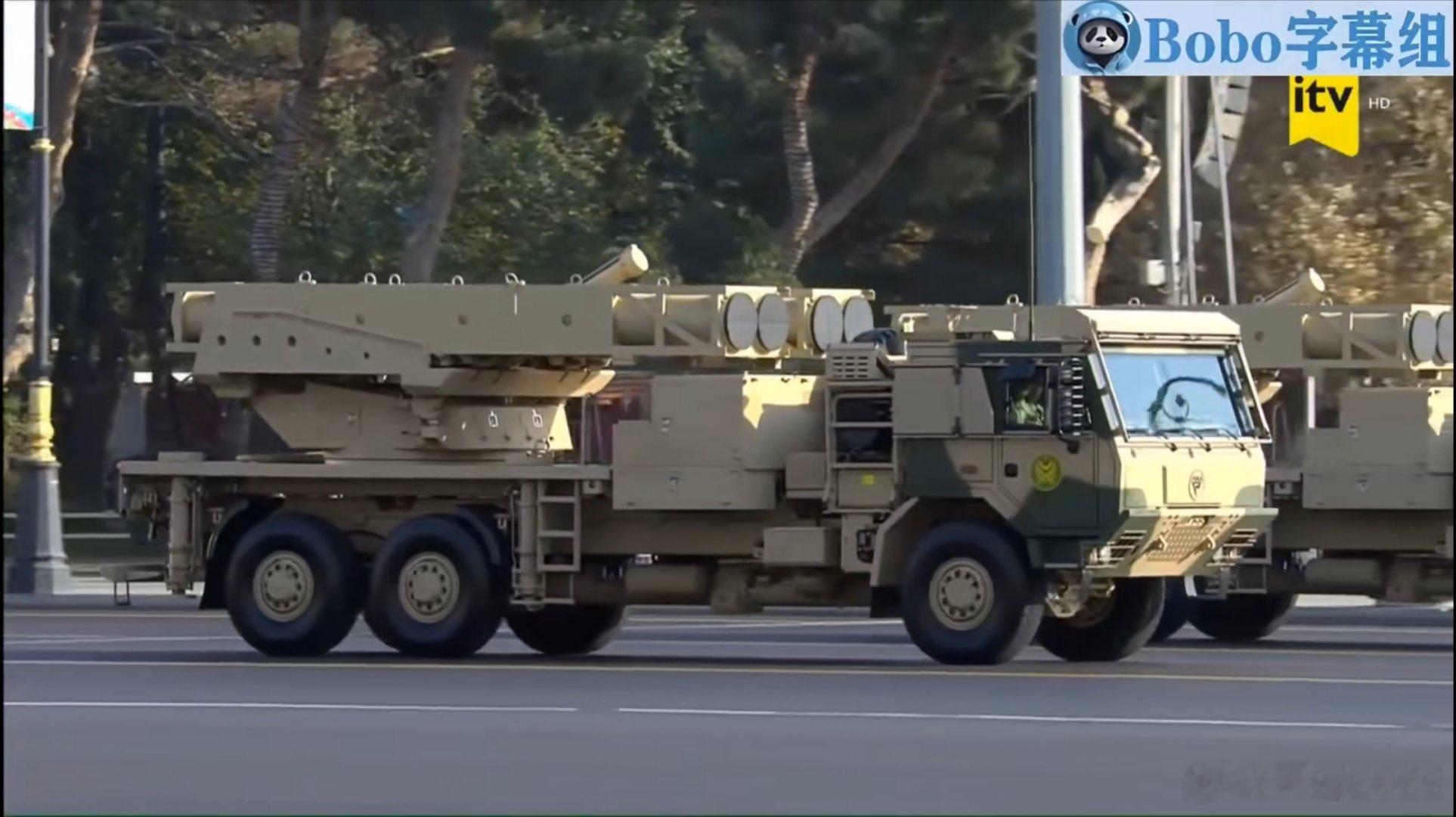 阿塞拜疆的大杀器 和无人机、巡飞弹一样，阿塞拜疆的火箭炮级短程弹道导弹基本上也是