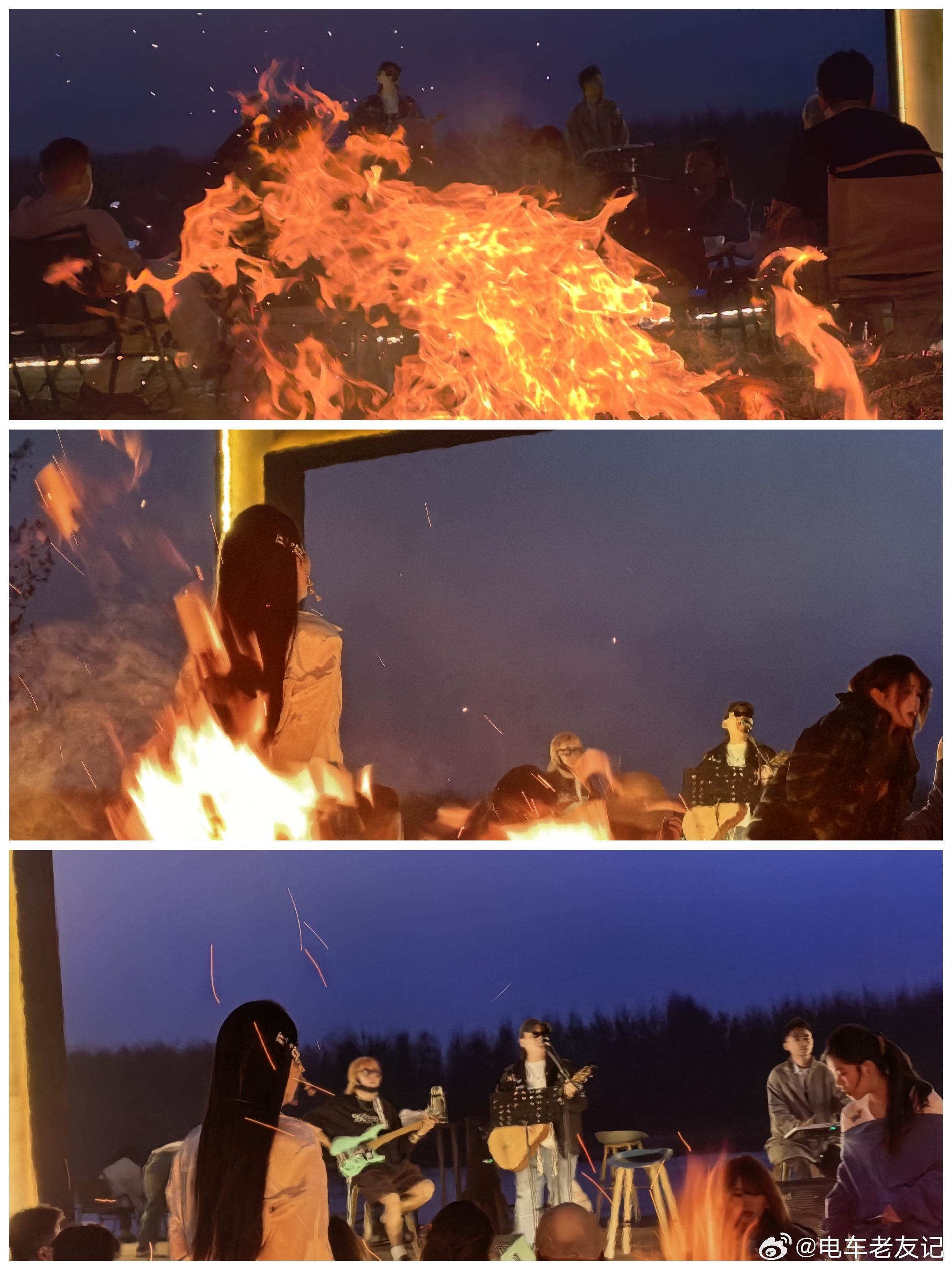 这个地方叫做日落咖啡。春暖花开了。心情放松了。与其在那里纠结内卷。不如在这里放松