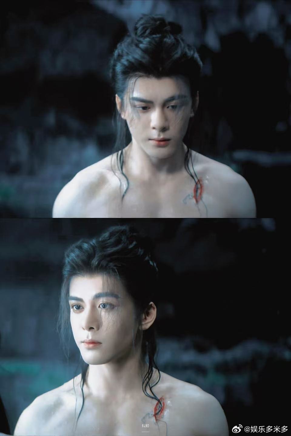 曾舜晞胡茬吻戏极致暧昧氛围感封神！胡茬细节拉满男人味，吻戏节奏细腻走心，深情拉扯