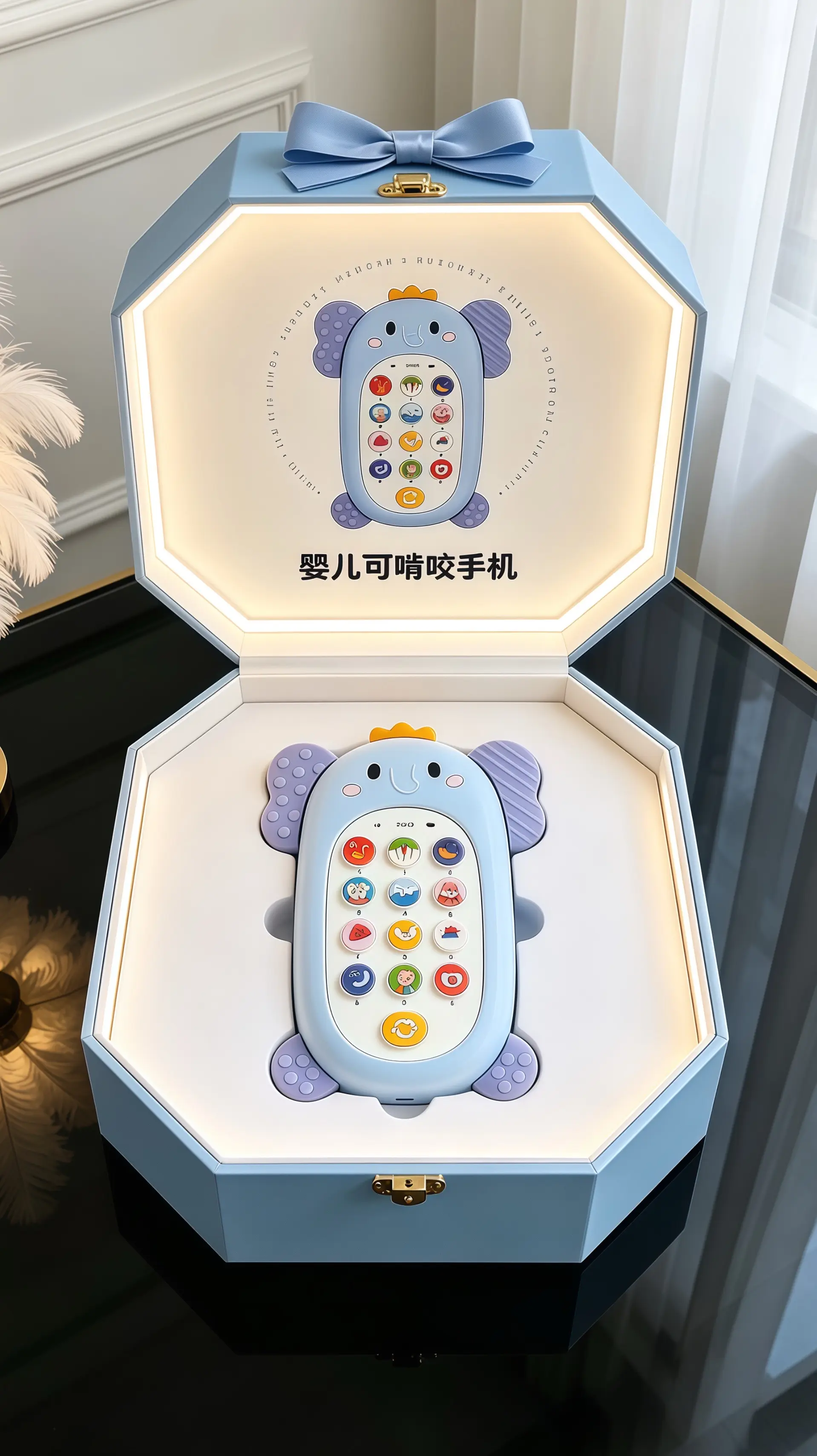 儿童可啃咬手机 儿童手机玩具 玩具 母婴好物 宝妈分享
