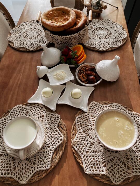 今天是早餐的day～