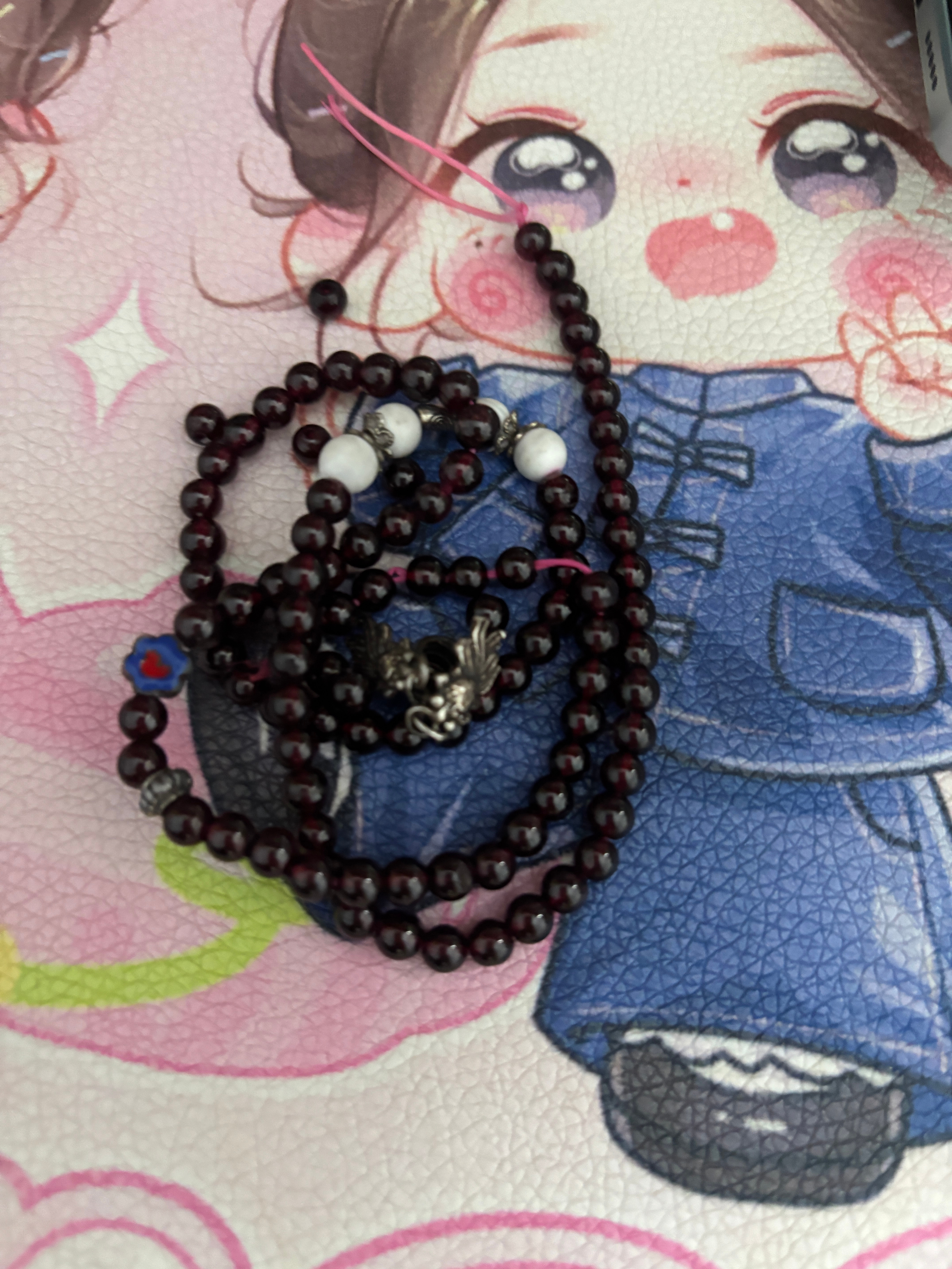 烦死了狗一样给我链子咬断了 