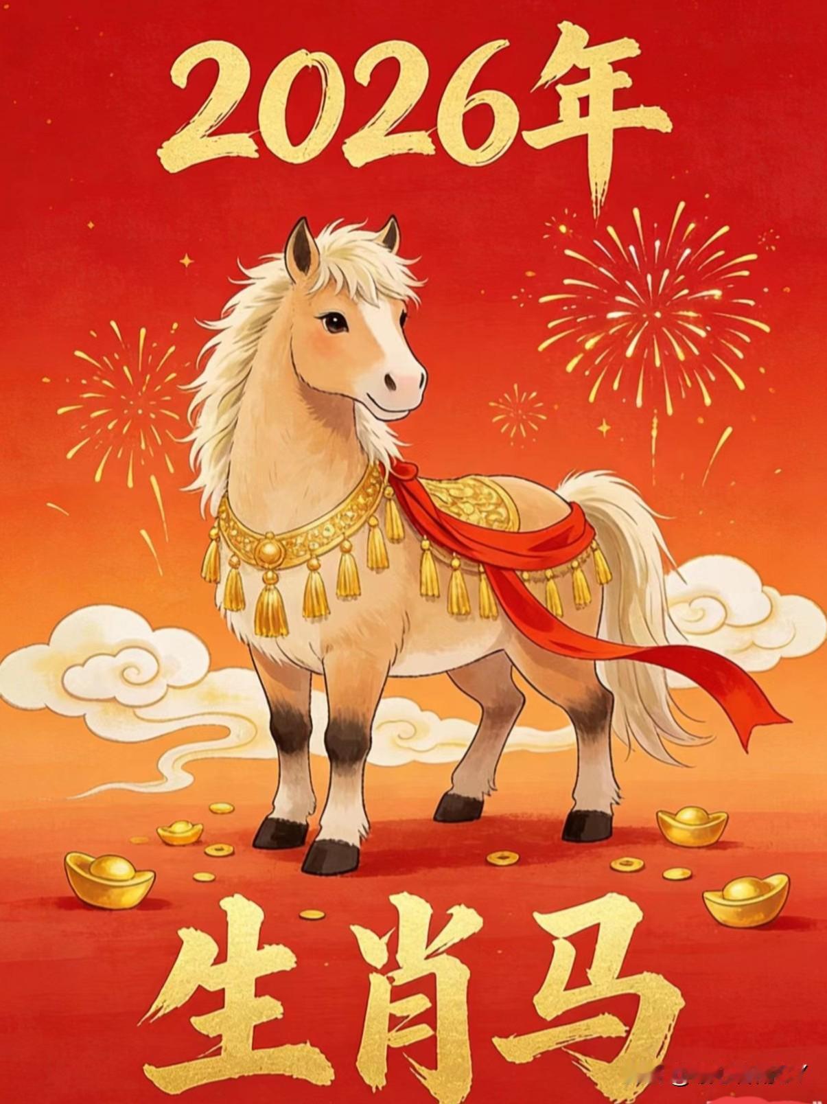 🐎2026马年：这3个生肖，悄悄走大运！

许多人并不知道，马年真正时来运转的