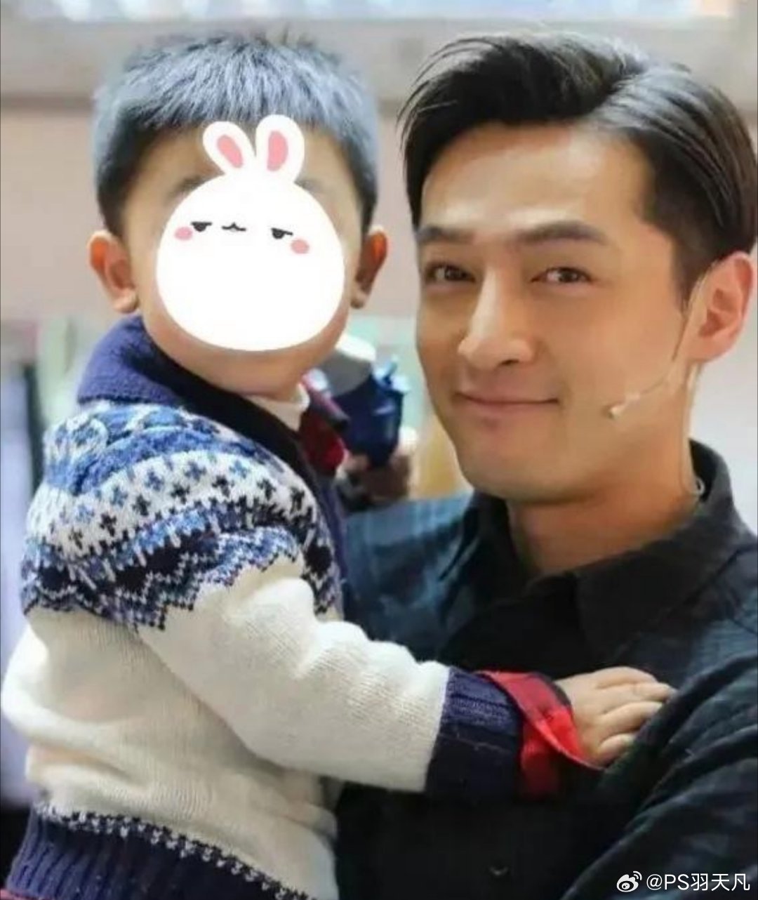 胡歌还真是闷声干大事的人啊，居然又生了个二胎，生大女儿的时候，有人说是在口罩期间