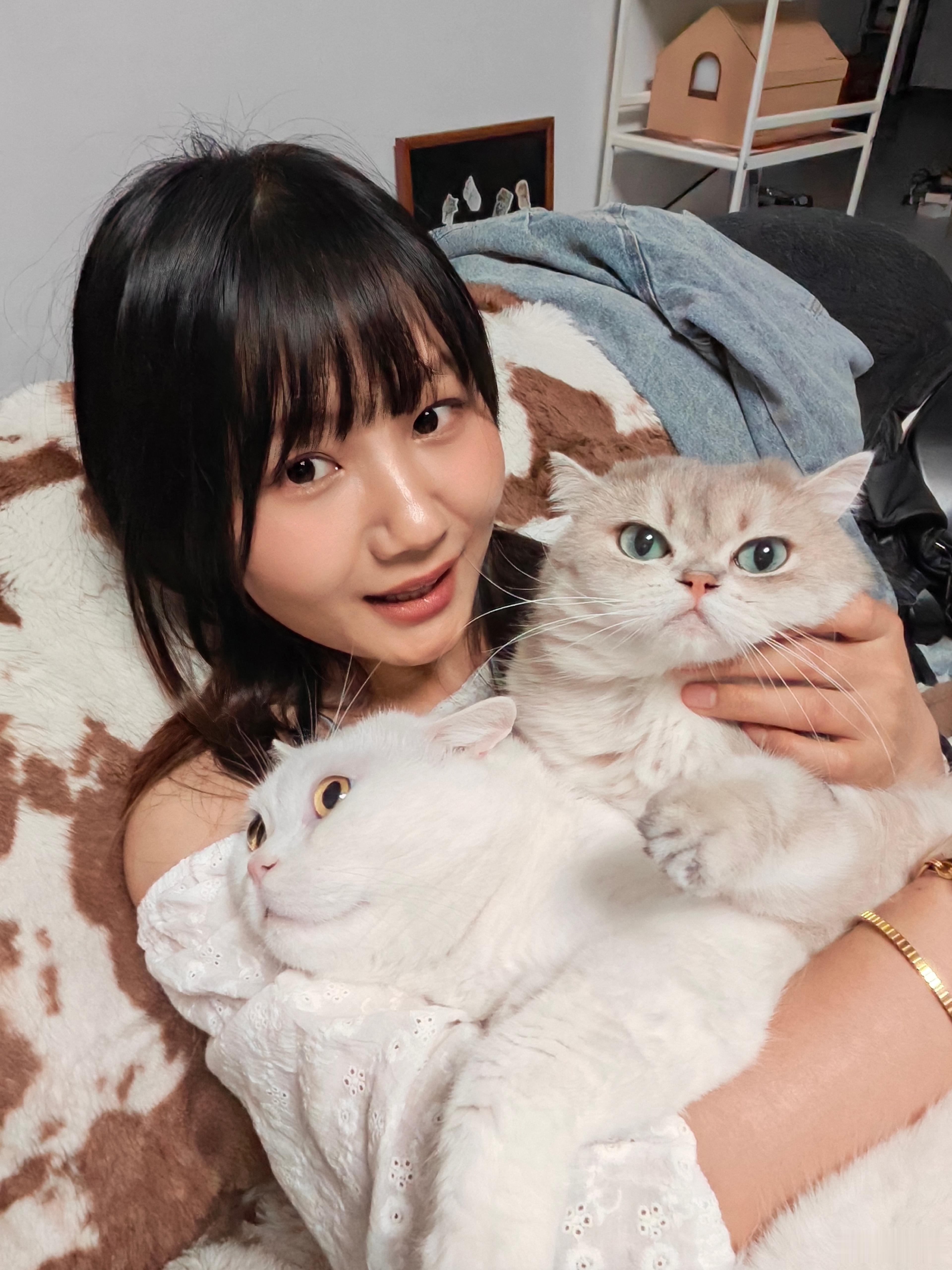 母慈子孝❤️ 