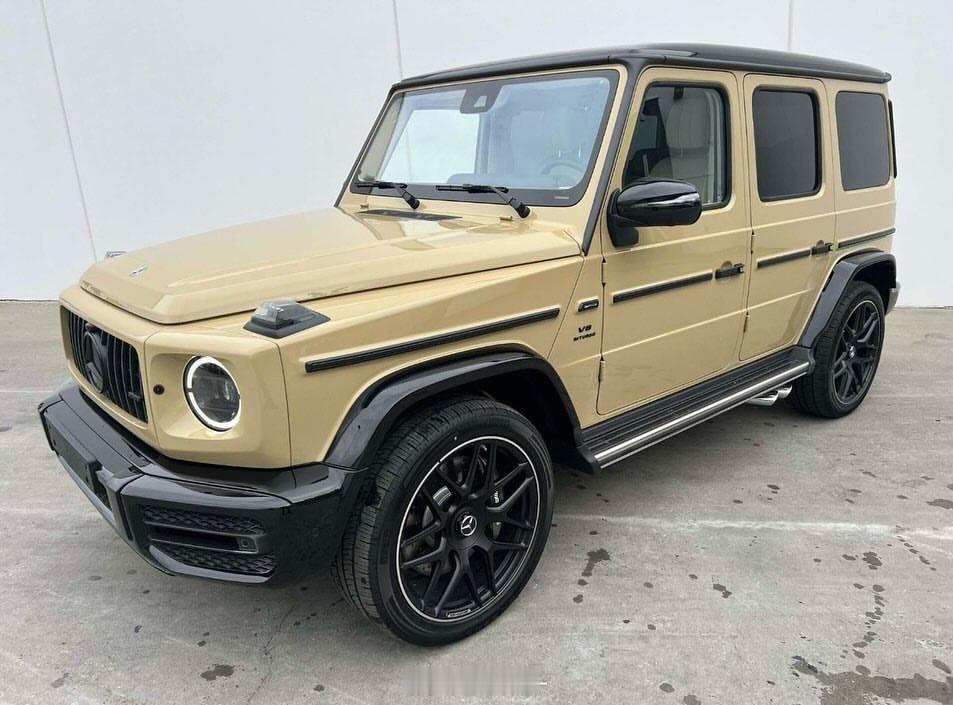 沙漠黄配色 米内 G63 AMG  ​​​