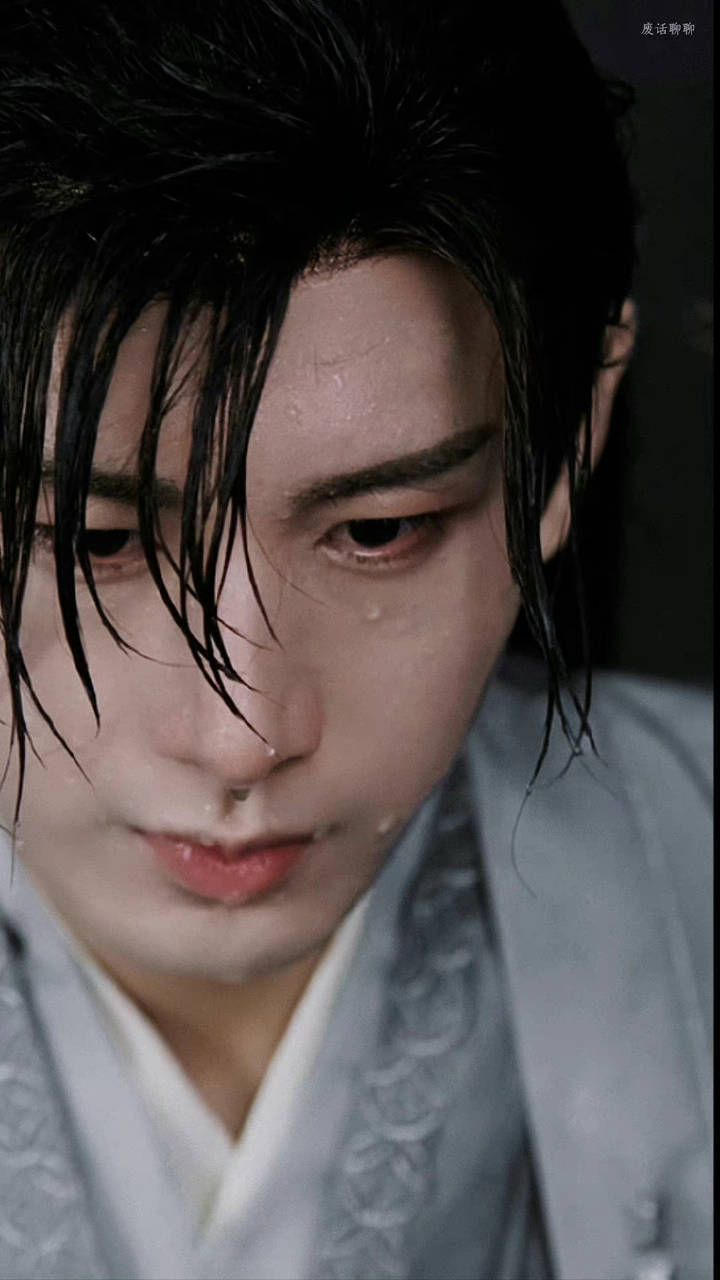 啊啊啊，这张太绝了！眼泪从嘴角流下来了