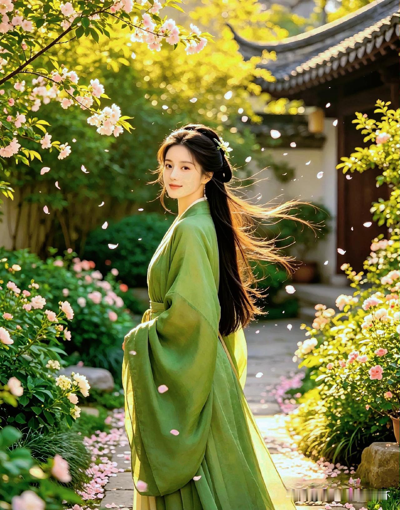 下联：素衣浅黛立芳丛
上联：有请雅士[玫瑰][玫瑰][玫瑰]
