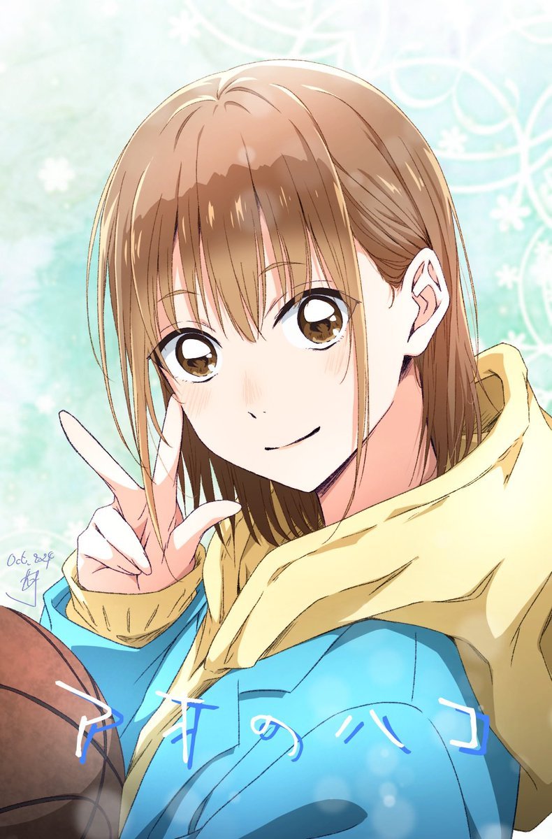 青之箱 鹿野千夏&蝶野雏由动画总作画监督·仁井学 绘制 