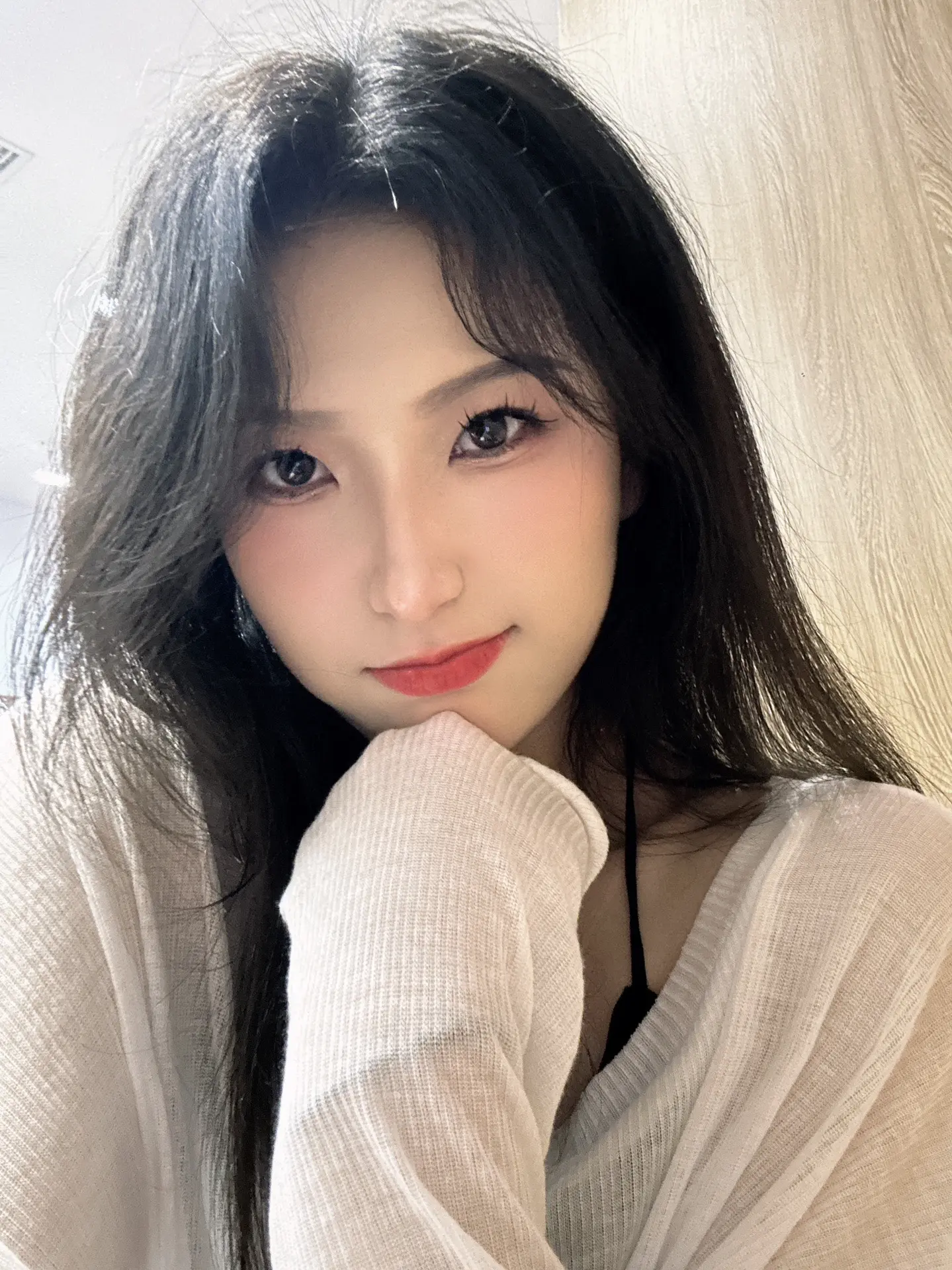 明明～
