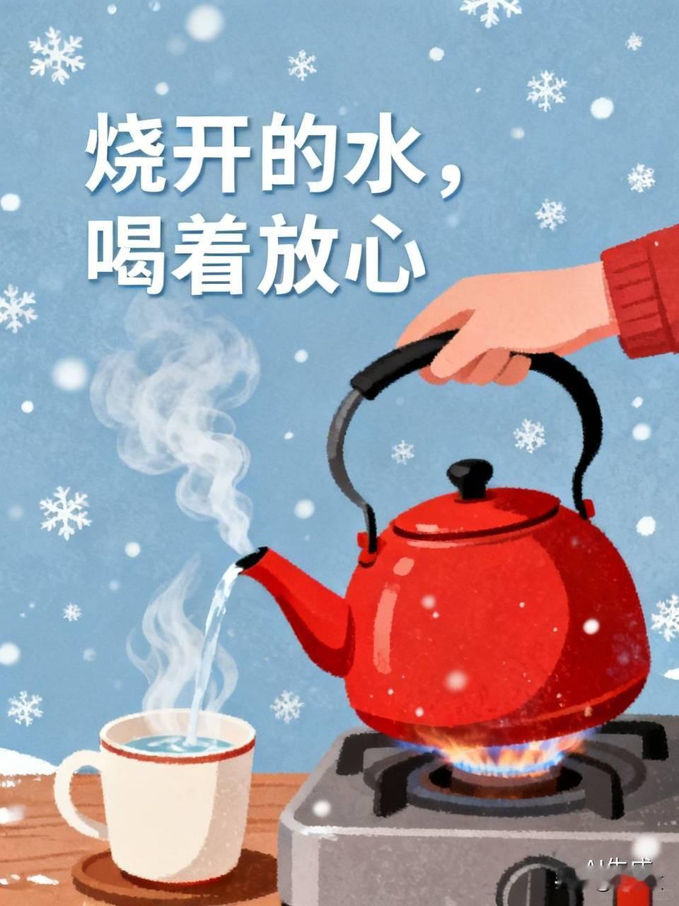 我平时就爱喝烧开的水，主要是放心。桶装水虽说方便，但总担心它的卫生情况。之前看过