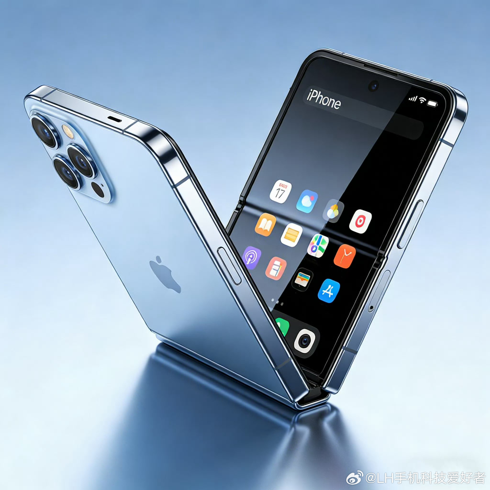 曝苹果放弃小折叠iPhone有消息称，苹果公司放弃研发小折叠屏的iPhone手机