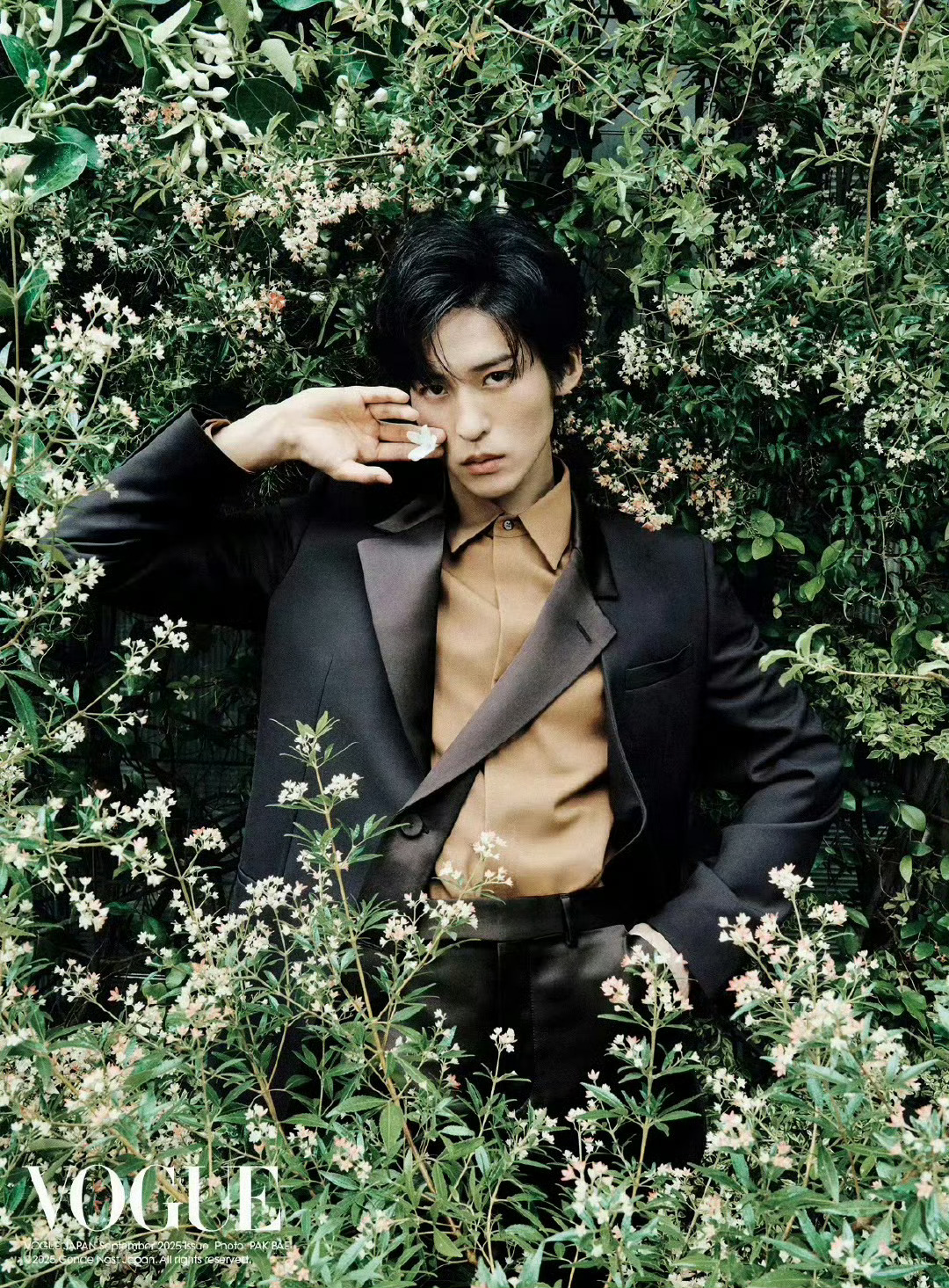 Vogue Japan September 2025 目黑莲 摄影：Pak Ba