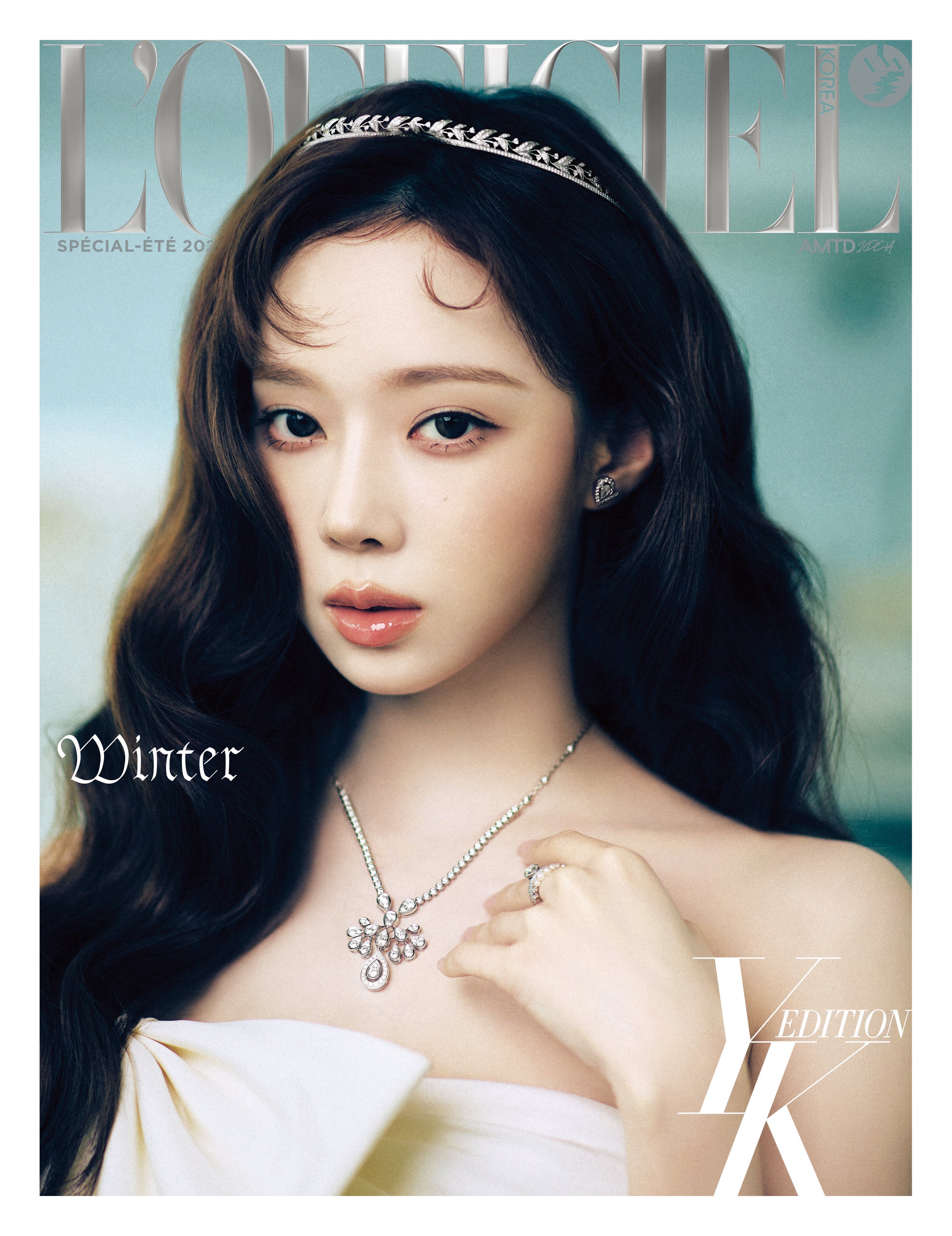 L'Officiel YK Edition 2025 夏季特刊with WINT