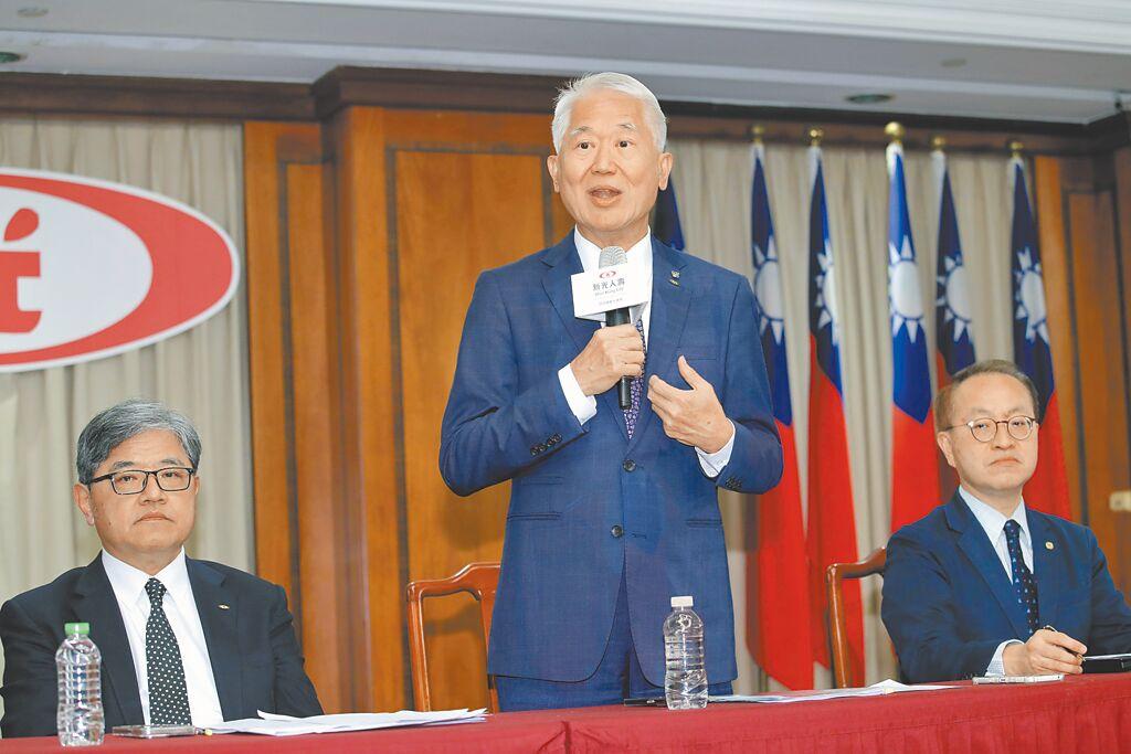 新寿同意分手 蒋万安欣慰
北士科T17、T18 愿让輝達进驻新光人寿董事长魏宝生