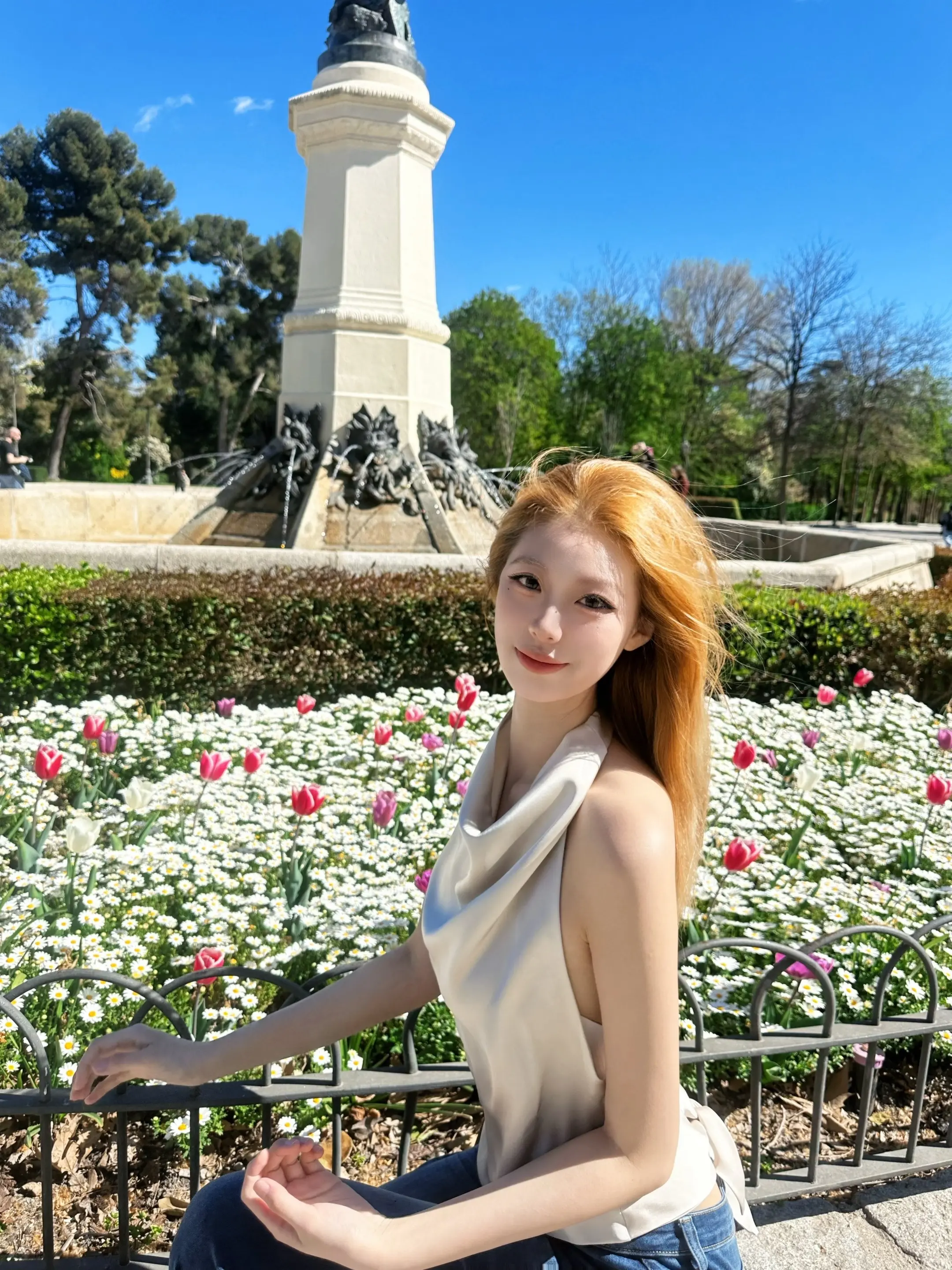 姐妹 我早不在意他了 我不仅在意大利 我在世界各地