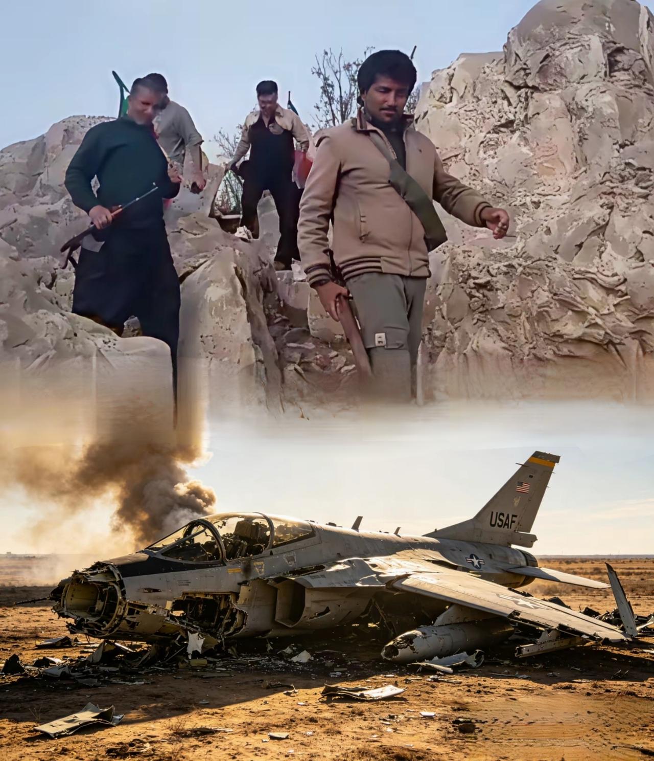 伊朗开始满山搜捕美飞行员，战机再嚣张，落地也就是“瓮中鳖”
 
战机在万米高空耀