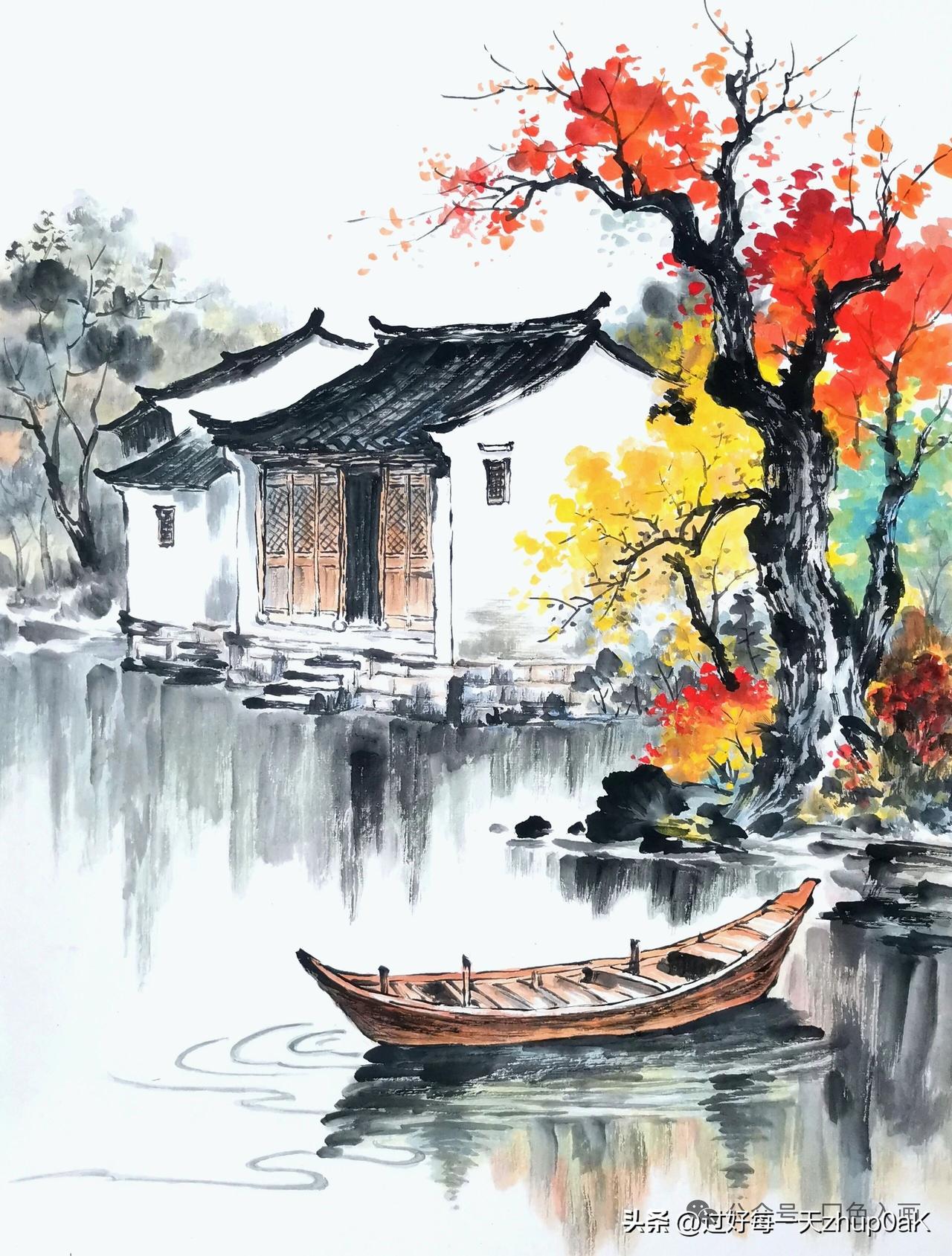 《送人作府幕》
——明.于慎行
少年来作五陵游，
一掾风尘已白头。
今日送君秋色
